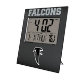 Atlanta Falcons Classic Linen Wall Clock