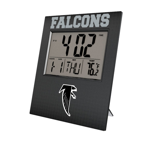 Atlanta Falcons Classic Linen Wall Clock