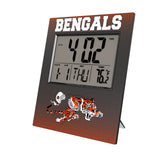 Cincinnati Bengals Historic Collection Linen Wall Clock