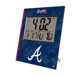 Atlanta Braves Hatch Wall Clock