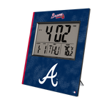 Atlanta Braves Hatch Wall Clock-0