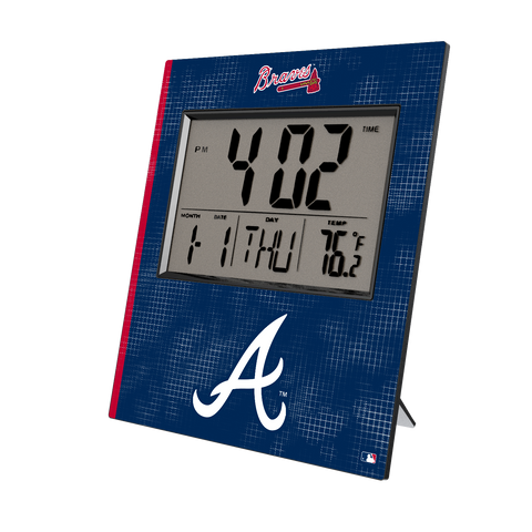 Atlanta Braves Hatch Wall Clock-0
