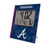 Atlanta Braves Personalized Hatch Wall Clock