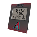 Arizona Diamondbacks Linen Wall Clock-0
