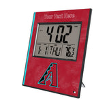 Arizona Diamondbacks Personalized Hatch Wall Clock