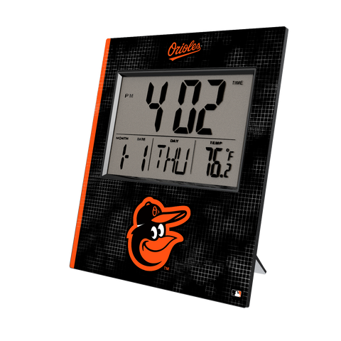 Baltimore Orioles Hatch Wall Clock-0