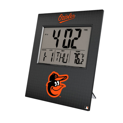 Baltimore Orioles Linen Wall Clock-0