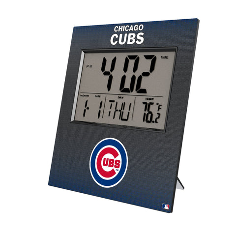 Chicago Cubs Linen Wall Clock-0