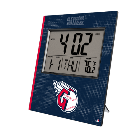 Cleveland Guardians Hatch Wall Clock-0