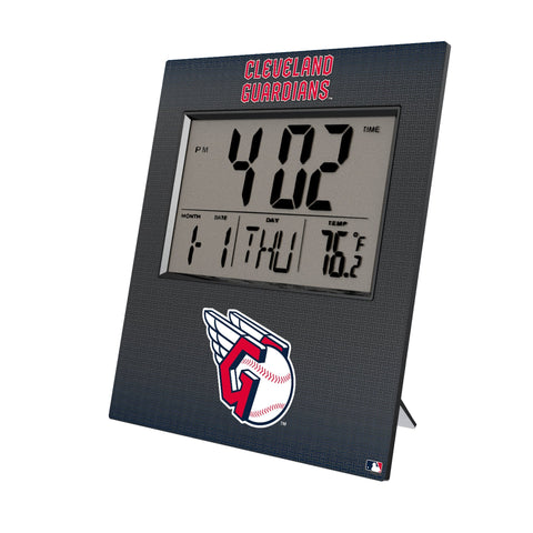 Cleveland Guardians Linen Wall Clock-0