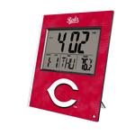 Cincinnati Reds Hatch Wall Clock-0