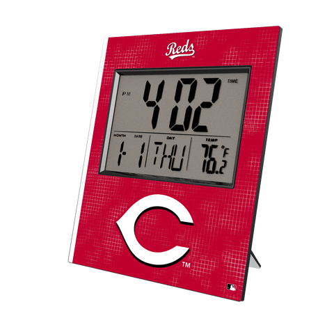 Cincinnati Reds Hatch Wall Clock-0