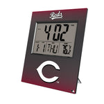 Cincinnati Reds Linen Wall Clock-0