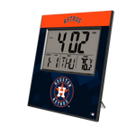 Houston Astros Color Block Wall Clock-0