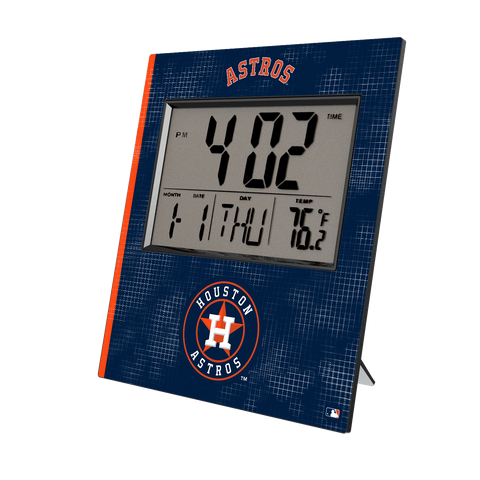 Houston Astros Hatch Wall Clock-0