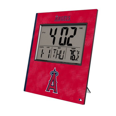 Los Angeles Angels Hatch Wall Clock-0