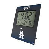 LA Dodgers Linen Wall Clock