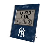 New York Yankees Hatch Wall Clock-0