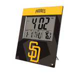 San Diego Padres Color Block Wall Clock-0