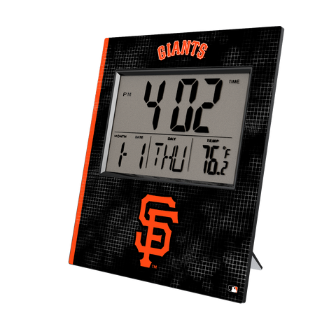 San Francisco Giants Hatch Wall Clock-0