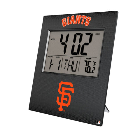 San Francisco Giants Linen Wall Clock-0