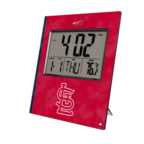 St Louis Cardinals Hatch Wall Clock-0