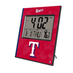 Texas Rangers Hatch Wall Clock-0