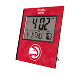 Atlanta Hawks Hatch Wall Clock-0