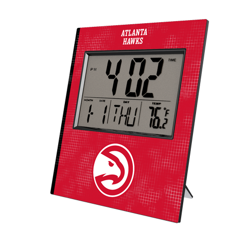 Atlanta Hawks Hatch Wall Clock-0