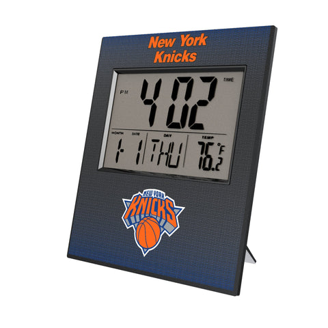 New York Knicks Linen Wall Clock-0