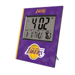 Los Angeles Lakers Hatch Wall Clock-0