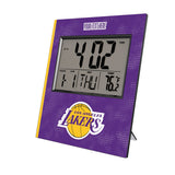 Los Angeles Lakers Personalized Hatch Wall Clock