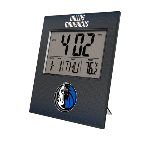 Dallas Mavericks Linen Wall Clock-0