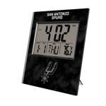 San Antonio Spurs Hatch Wall Clock-0