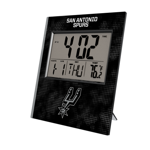 San Antonio Spurs Hatch Wall Clock-0