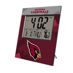 Arizona Cardinals Color Block Wall Clock-0