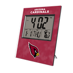 Arizona Cardinals Hatch Wall Clock-0