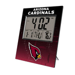 Arizona Cardinals Quadtile Wall Clock