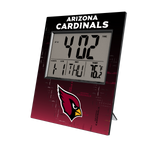 Arizona Cardinals Quadtile Wall Clock-0