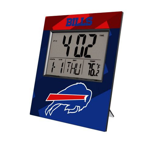 Buffalo Bills Color Block Wall Clock-0