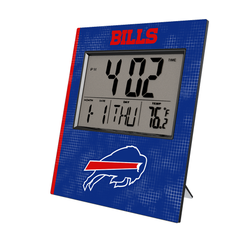 Buffalo Bills Hatch Wall Clock-0