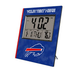 Buffalo Bills Personalized Hatch Wall Clock
