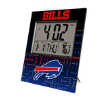 Buffalo Bills Quadtile Wall Clock-0