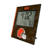 Cleveland Browns Hatch Wall Clock