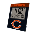 Chicago Bears Color Block Wall Clock-0