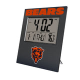 Chicago Bears Linen Wall Clock