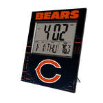 Chicago Bears Quadtile Wall Clock-0