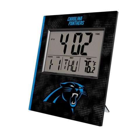 Carolina Panthers Hatch Wall Clock-0