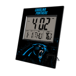 Carolina Panthers Quadtile Wall Clock-0