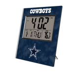 Dallas Cowboys Hatch Wall Clock-0